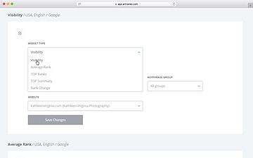 Keyword Search Rank Analysis